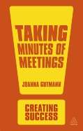 Taking Minutes of Meetings