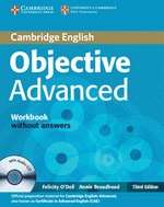 Objective Advanced Workbook without Answers
