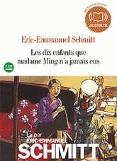 Les dix enfants que madame Ming n'a jamais eu. Audiolivre CD MP3