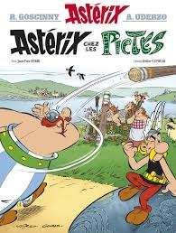 Asterix chez les Pictes T.35
