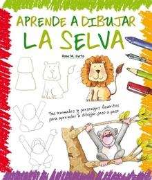 Aprende a dibujar la selva