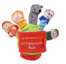 La Caperucita Roja (libro-guante con títeres de dedo)