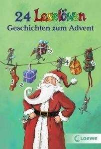 24 Leselöwen-Geschichten zum Advent