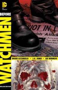 Before Watchmen 2: Comedian/Rorschach