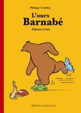 L' ours Barnabé. Réponse à tout