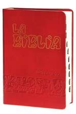 La Biblia Latinoamérica  "letra grande con uñeros"