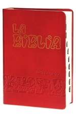 La Biblia Latinoamérica  "letra grande con uñeros"