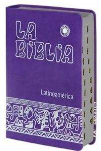 La biblia latinoamérica  "letra grande con uñeros"