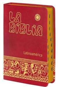 La Biblia Latinoamérica  "letra grande, canto dorado, con uñeros"