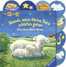 Abends, wenn kleine Tiere schlafen gehen