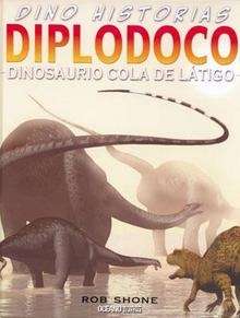 Diplodoco. Dinosaurio cola de látigo