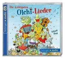 Die krötigsten Olchi-Lieder, 1 Audio-CD