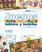 Juegos de tablero y tarjetas + CD-ROM - Nueva edición