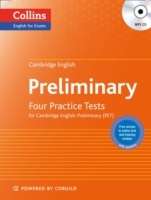 Cambridge English: Preliminary: Four Practice Tests for PET with Answers + CD