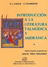 Introducción a la literatura talmúdica y midrásica