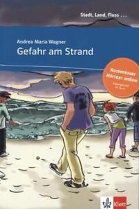 Gefahr am Strand (Kostenloser Hörtext online)