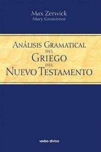 Análisis gramatical del griego del Nuevo Testamento