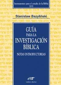 Guía para la investigación bíblica