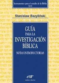 Guía para la investigación bíblica