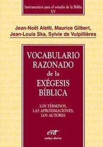 Vocabulario razonado de exégesis bíblica