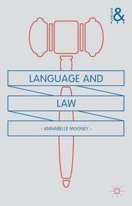 Language and Law