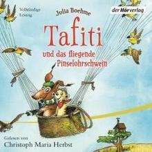 Tafiti und das fliegende Pinselohrschwein, 1 Audio-CD