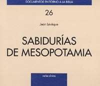 Sabidurías de Mesopotamia