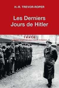 Les Derniers jours d'Hitler