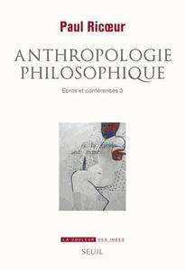 Ecrits et conférences. Anthropologie