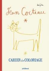 Cahier de coloriage Jean Cocteau