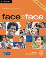 Face2face Starter (2nd ed.) Student's Book + DVD-Rom