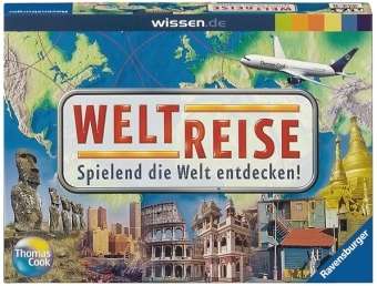 Weltreise. Spielend die Welt entdecken!