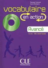 Vocabulaire en action avancé (livre+CD)