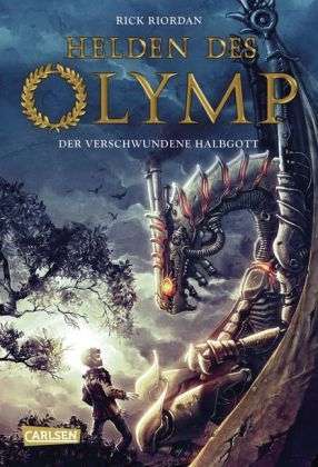 Helden des Olymp - Der verschwundene Halbgott