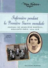 Infirmière pendant la Première Guerre Mondiale
