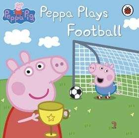 Peppa Plays Football