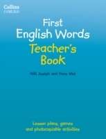 First English Words Teacher's book