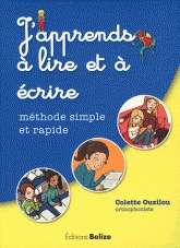 J'apprends à lire et à écrire