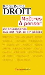 Maitres à penser