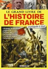 Grand livre de l'histoire de France