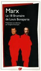 Le 18 Brumaire de Louis Bonaparte