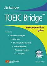 Achieve TOEIC Bridge with Audio CD