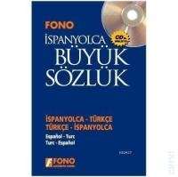 Ispanyolca Büyük Sözlük (diccionario+CD)