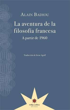 La aventura de la filosofía francesa a partir de 1960