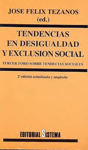 Tendencias en desigualdad y exclusión social