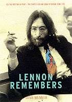 Lennon Remembers. The Complete Rolling Stone Interviews
