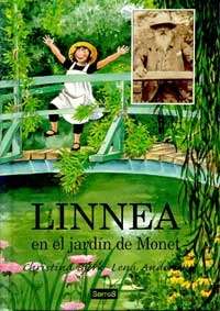 Linnea en el jardin de monet