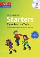 Starters : Three Practice Tests for Cambridge English: Starters (YLE Starters)