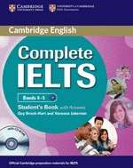 Complete IELTS Bands 4-5 Student's Pack (Student's Book with Answers with CD-ROM and Class Audio CDs (2)