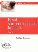 Essai sur l'entendement humain